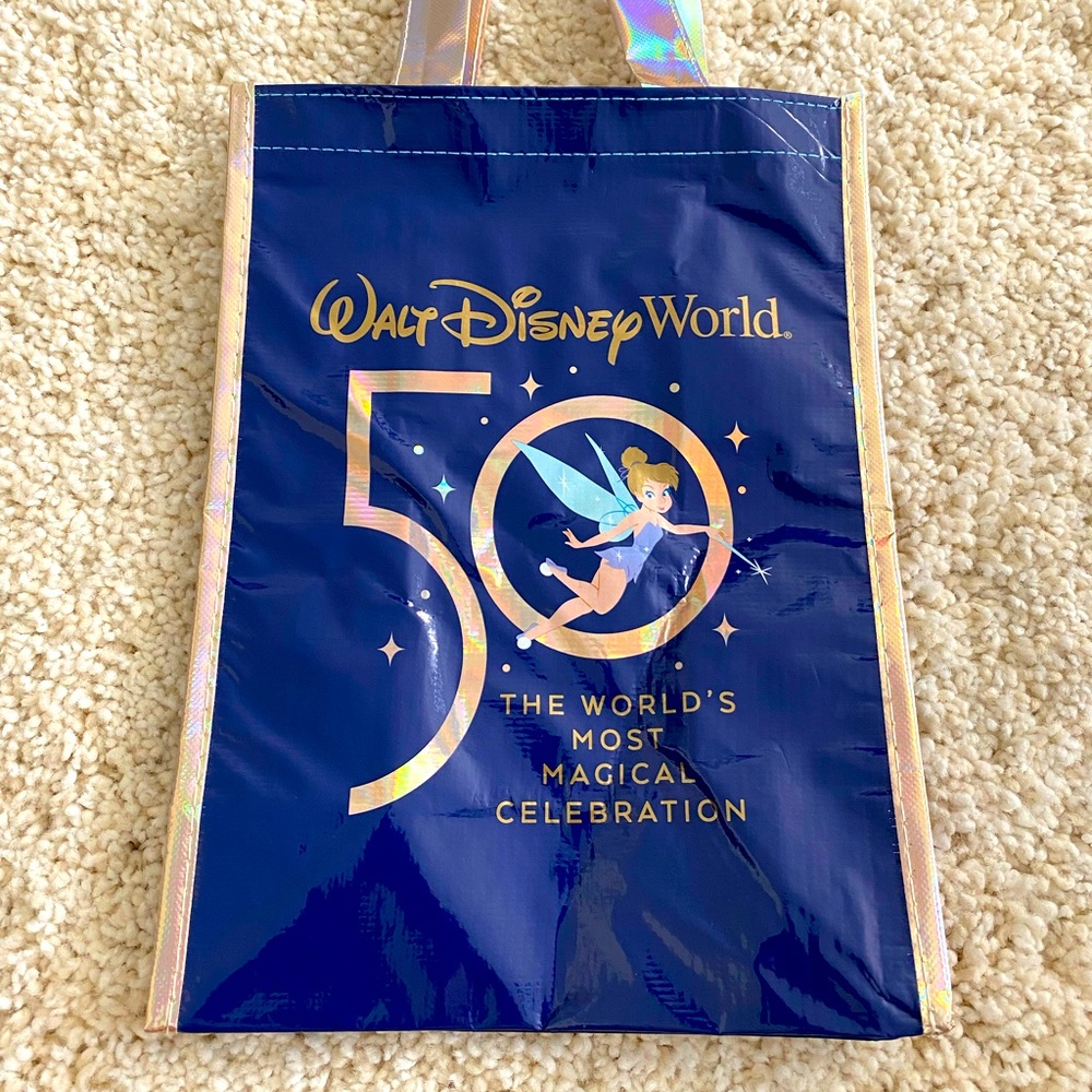 Disney 50th Anniversary Reusable Small Tote